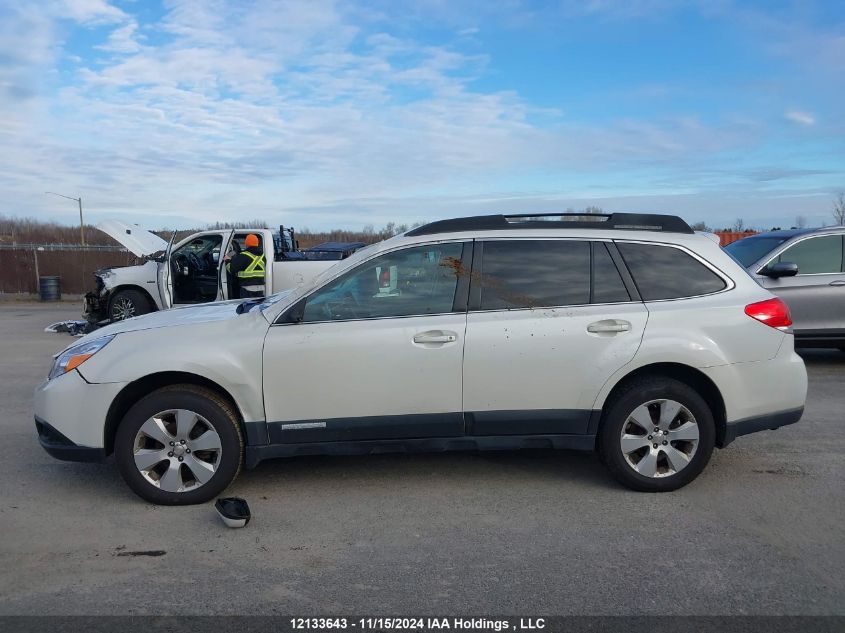 2012 Subaru Legacy Outback VIN: 4S4BRGBC5C3274100 Lot: 12133643