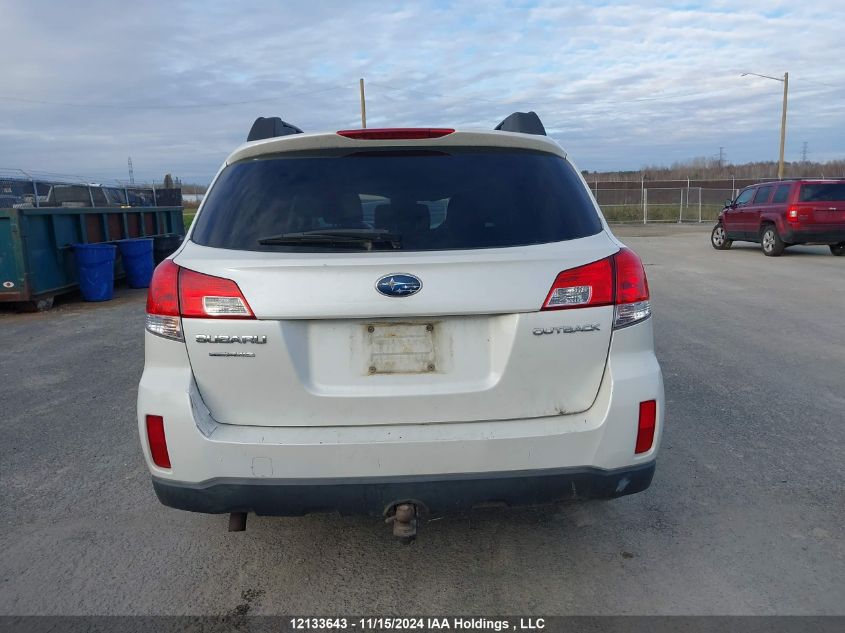 2012 Subaru Legacy Outback VIN: 4S4BRGBC5C3274100 Lot: 12133643