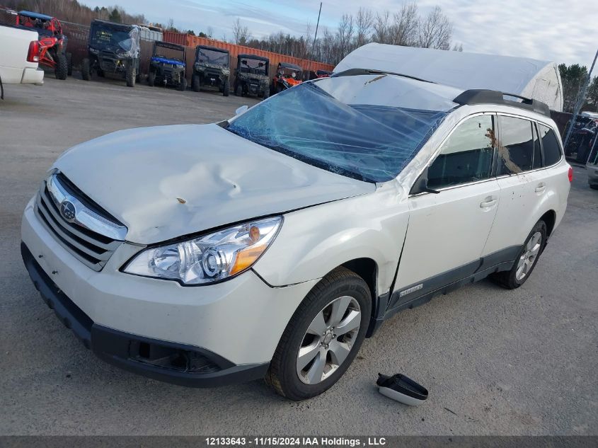 2012 Subaru Legacy Outback VIN: 4S4BRGBC5C3274100 Lot: 12133643