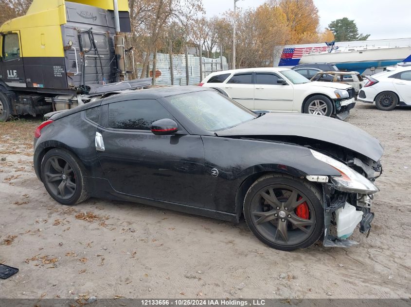 2011 Nissan 370Z VIN: JN1AZ4EH6BM551323 Lot: 12133656