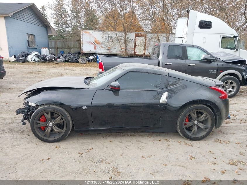 2011 Nissan 370Z VIN: JN1AZ4EH6BM551323 Lot: 12133656