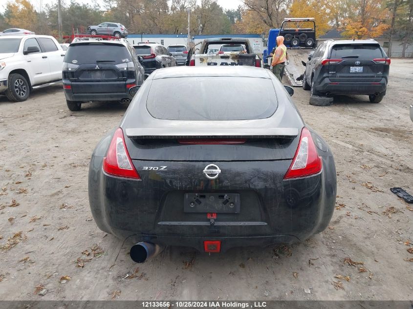 2011 Nissan 370Z VIN: JN1AZ4EH6BM551323 Lot: 12133656