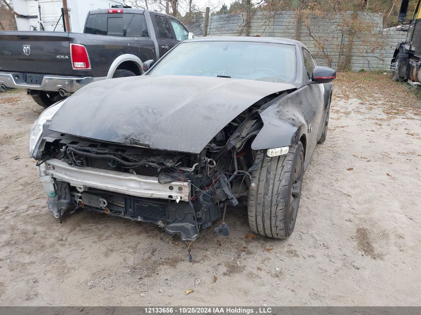 2011 Nissan 370Z VIN: JN1AZ4EH6BM551323 Lot: 12133656