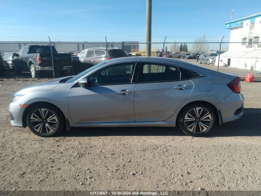 2017 Honda Civic Sedan VIN: 2HGFC1F45HH103523 Lot: 12133667