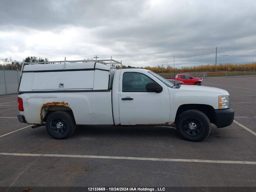 2011 Chevrolet Silverado 1500 VIN: 1GCNCPEA7BZ295975 Lot: 12133669