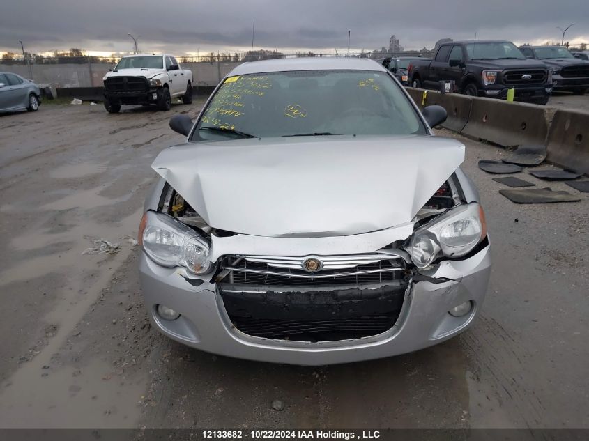 2006 Chrysler Sebring Touring VIN: 1C3EL56R66N167916 Lot: 12133682