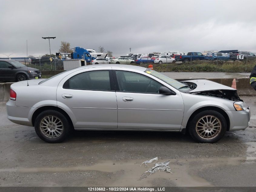 2006 Chrysler Sebring Touring VIN: 1C3EL56R66N167916 Lot: 12133682