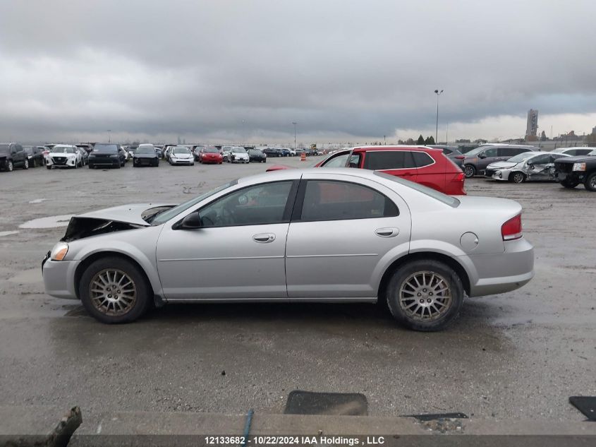 2006 Chrysler Sebring Touring VIN: 1C3EL56R66N167916 Lot: 12133682