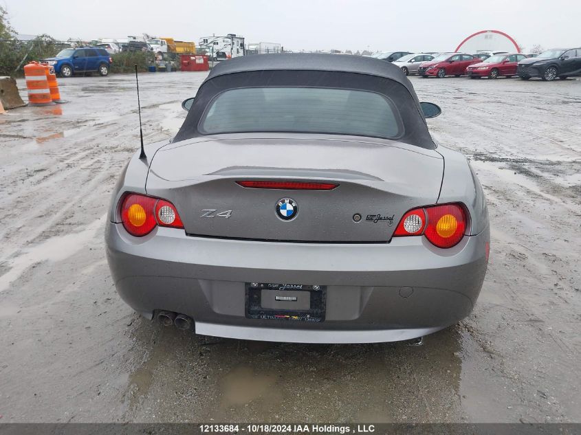 2003 BMW Z4 VIN: 4USBT53403LU00164 Lot: 12133684