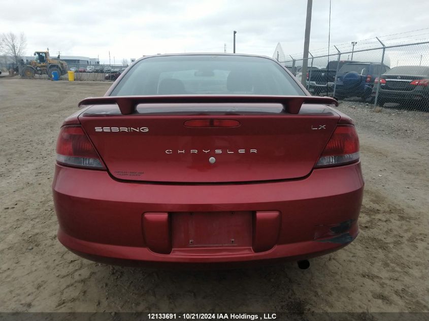 2003 Chrysler Sebring VIN: 1C3EL46R93N534166 Lot: 12133691