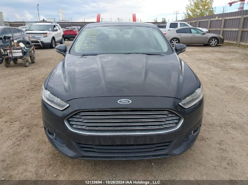 2013 Ford Fusion Se VIN: 3FA6P0HR8DR217218 Lot: 12133694