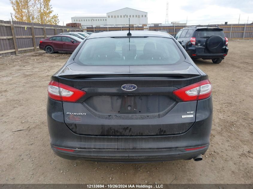 2013 Ford Fusion Se VIN: 3FA6P0HR8DR217218 Lot: 12133694