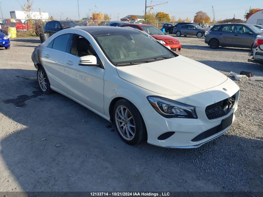 2018 Mercedes-Benz CLA-Class