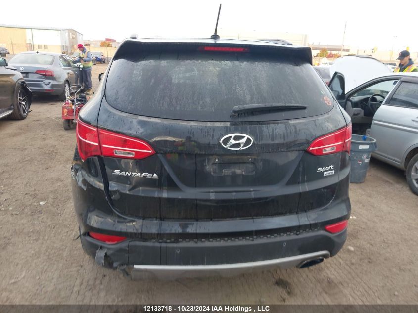 2014 Hyundai Santa Fe Sport VIN: 5XYZUDLB0EG195549 Lot: 12133718