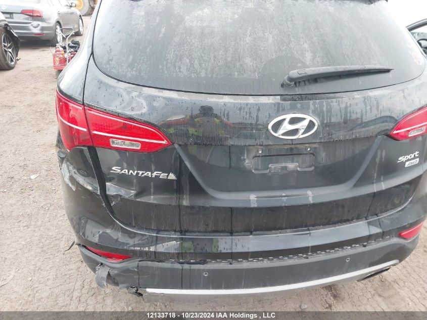 2014 Hyundai Santa Fe Sport VIN: 5XYZUDLB0EG195549 Lot: 12133718