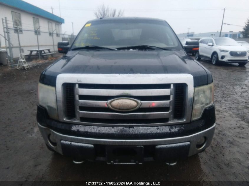 2009 Ford F150 Supercrew VIN: 1FTPW14V09FA16394 Lot: 12133732