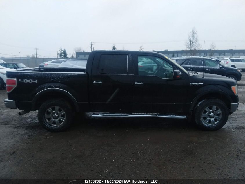 2009 Ford F150 Supercrew VIN: 1FTPW14V09FA16394 Lot: 12133732