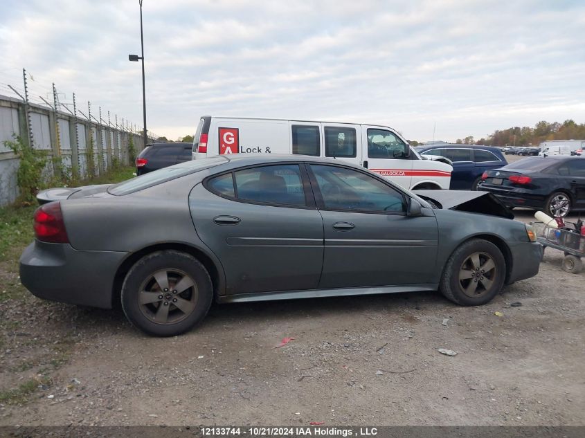 2005 Pontiac Grand Prix Gt VIN: 2G2WS522951127796 Lot: 12133744