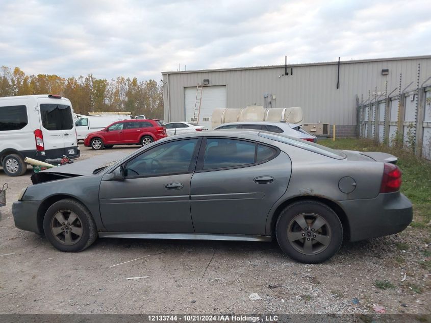 2005 Pontiac Grand Prix Gt VIN: 2G2WS522951127796 Lot: 12133744