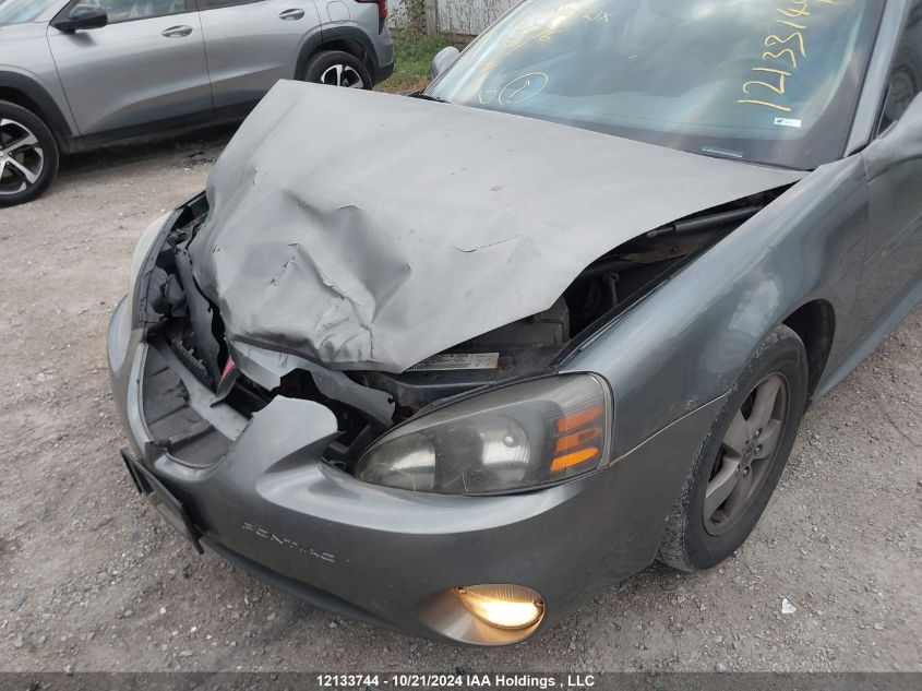 2005 Pontiac Grand Prix Gt VIN: 2G2WS522951127796 Lot: 12133744