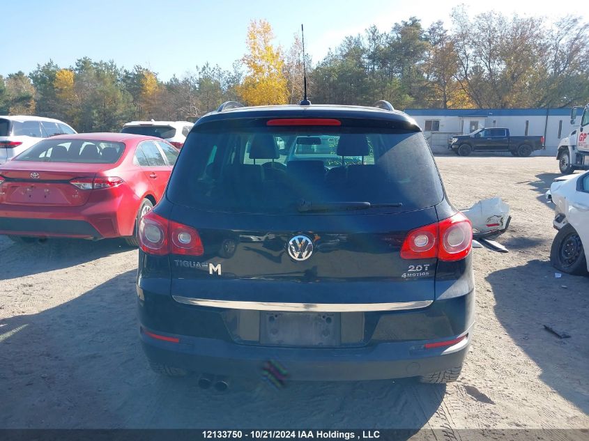 2011 Volkswagen Tiguan VIN: WVGBV7AX7BW531576 Lot: 12133750