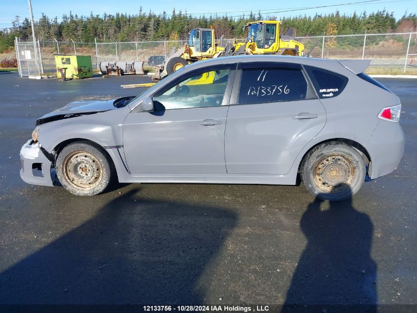 2011 Subaru Impreza VIN: JF1GR7E68BG833510 Lot: 12133756