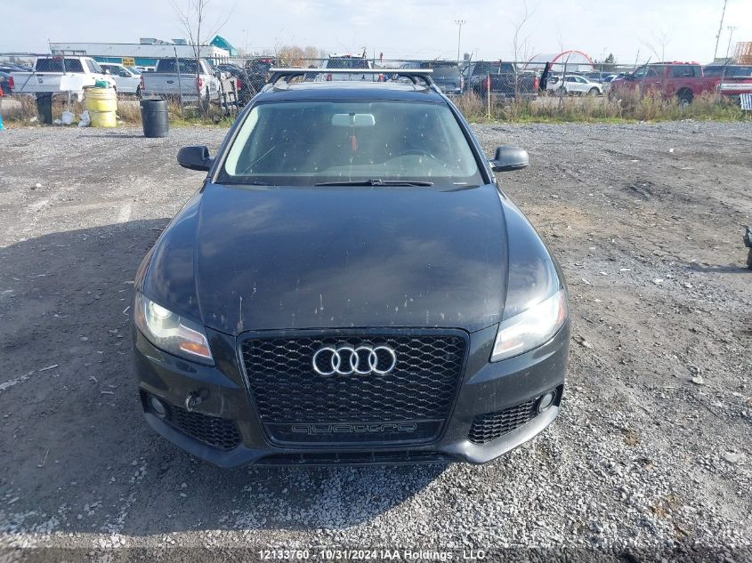 2012 Audi A4 VIN: WAUSFCFL8CA003010 Lot: 12133760