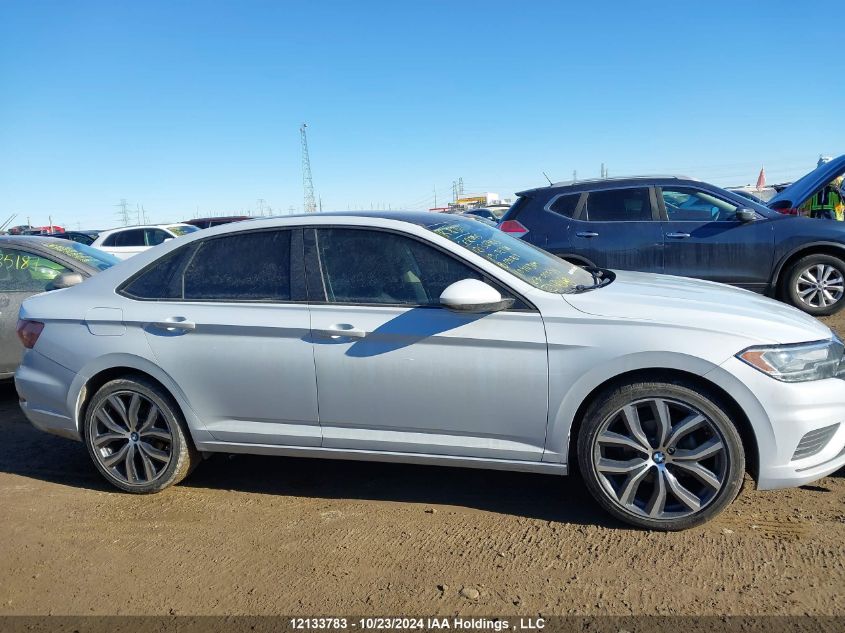 2019 Volkswagen Jetta VIN: 3VWC57BU6KM091814 Lot: 12133783