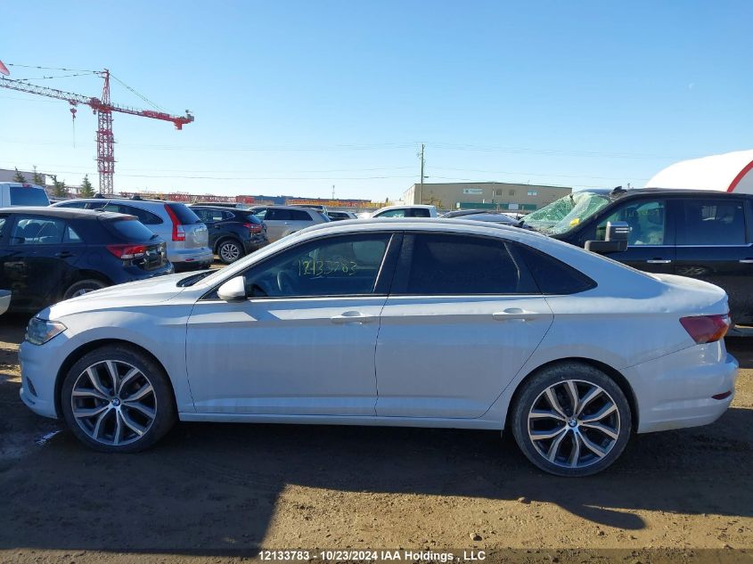 2019 Volkswagen Jetta VIN: 3VWC57BU6KM091814 Lot: 12133783