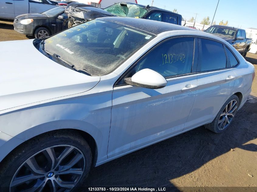 2019 Volkswagen Jetta VIN: 3VWC57BU6KM091814 Lot: 12133783