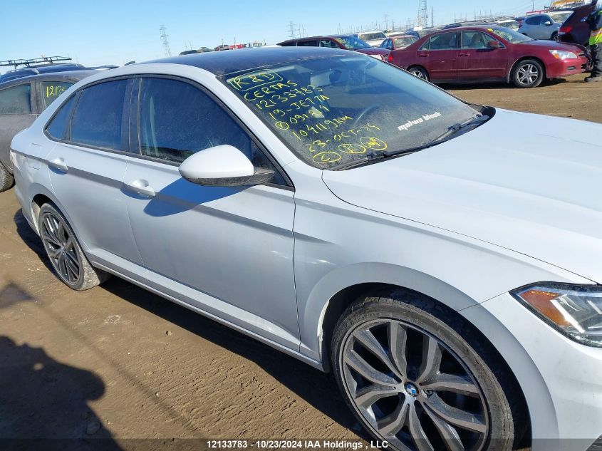 2019 Volkswagen Jetta VIN: 3VWC57BU6KM091814 Lot: 12133783