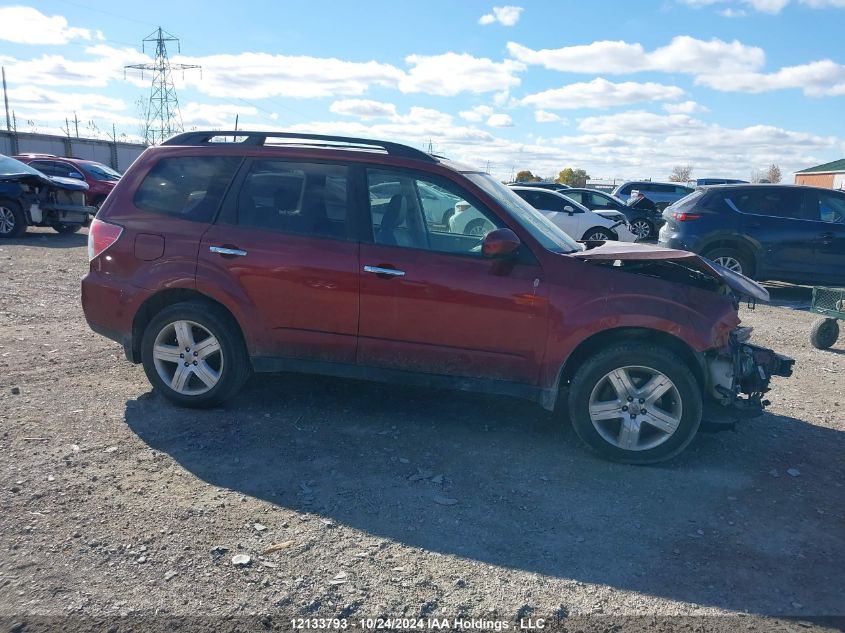 2009 Subaru Forester VIN: JF2SH64659H765109 Lot: 12133793