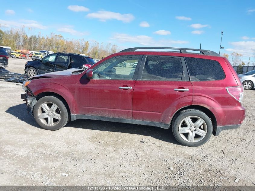 2009 Subaru Forester VIN: JF2SH64659H765109 Lot: 12133793