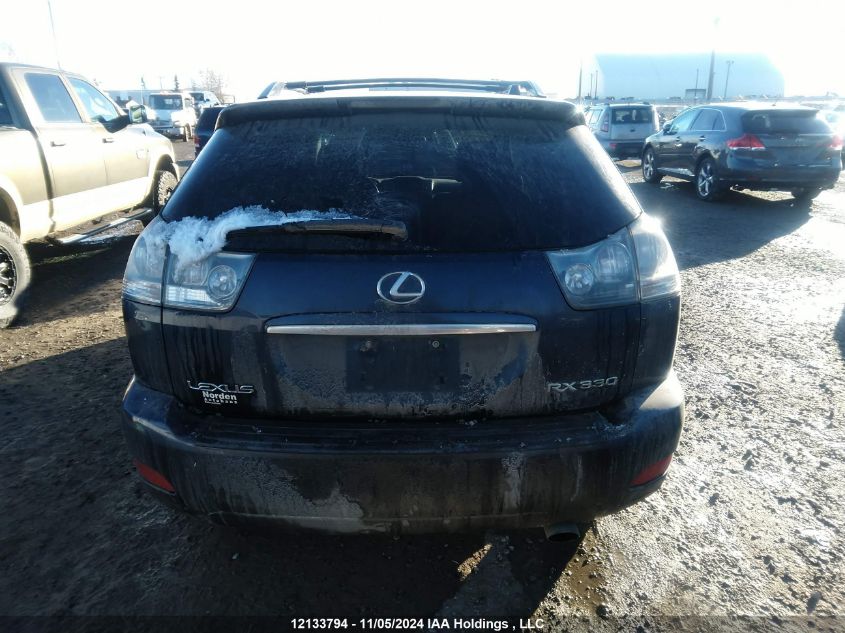 2004 Lexus Rx 330 VIN: JTJHA31U840007994 Lot: 12133794