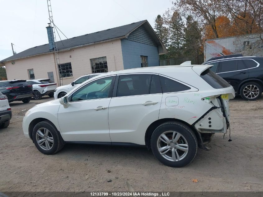 2013 Acura Rdx VIN: 5J8TB4H52DL801582 Lot: 12133799