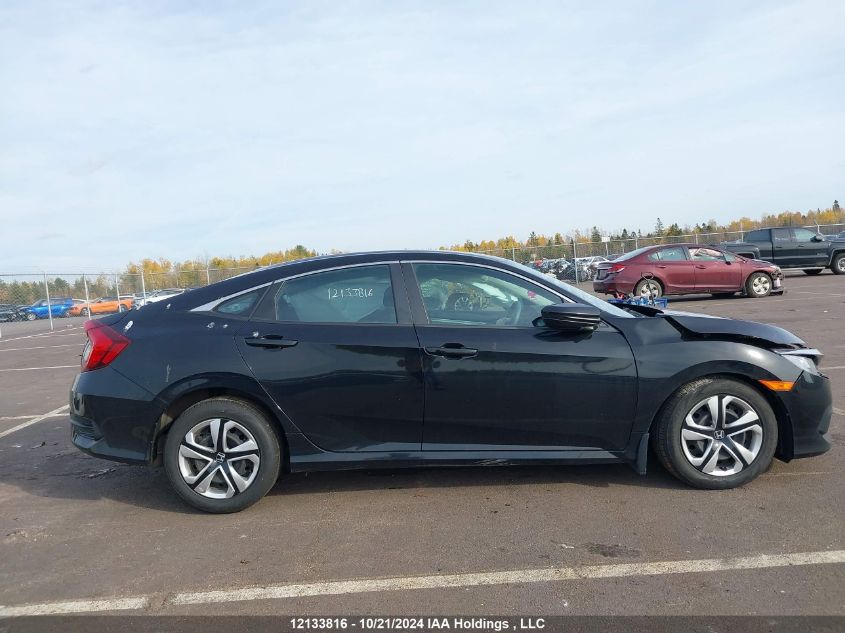 2018 Honda Civic Sedan VIN: 2HGFC2F59JH037319 Lot: 12133816