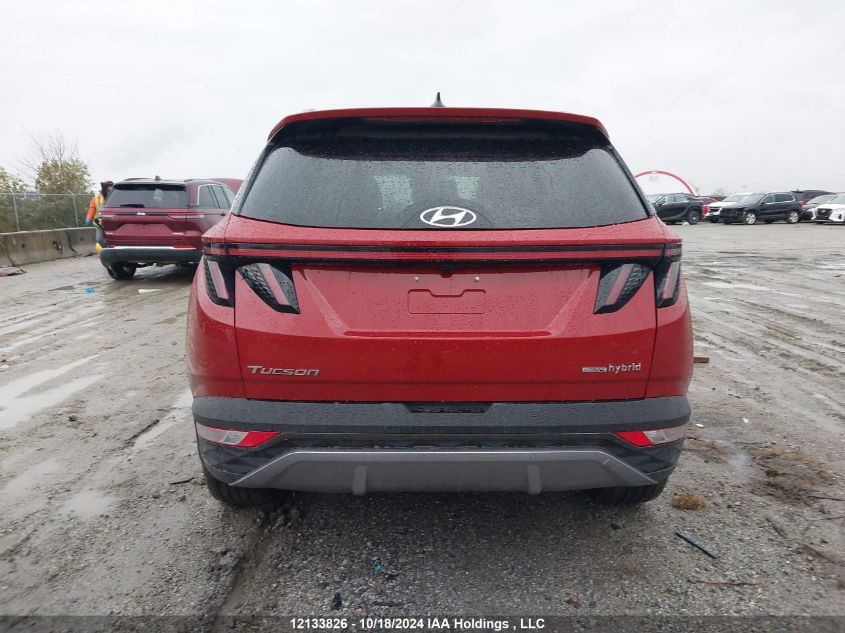 2022 Hyundai Tucson Luxury VIN: KM8JCCA16NU075270 Lot: 12133826