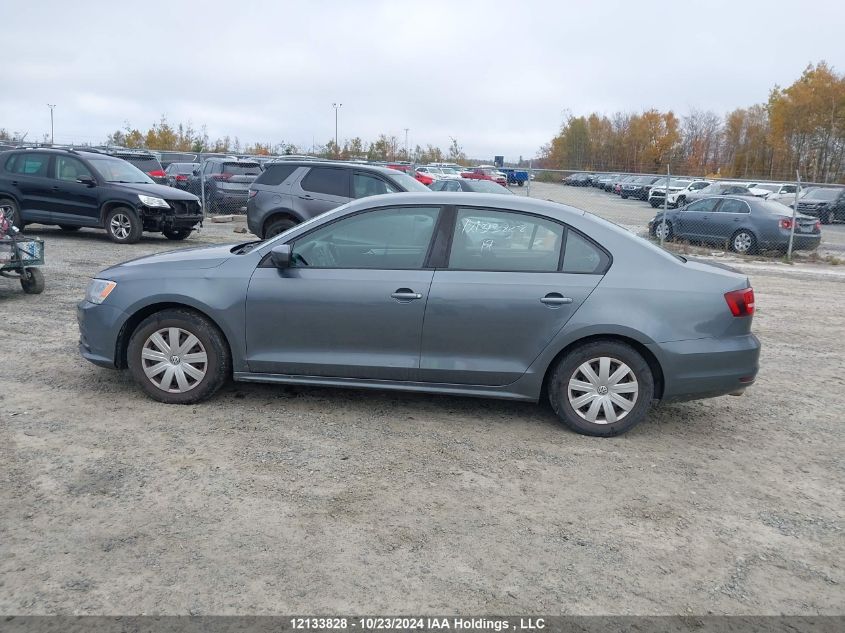 2017 Volkswagen Jetta Sedan VIN: 3VW167AJ0HM334845 Lot: 12133828