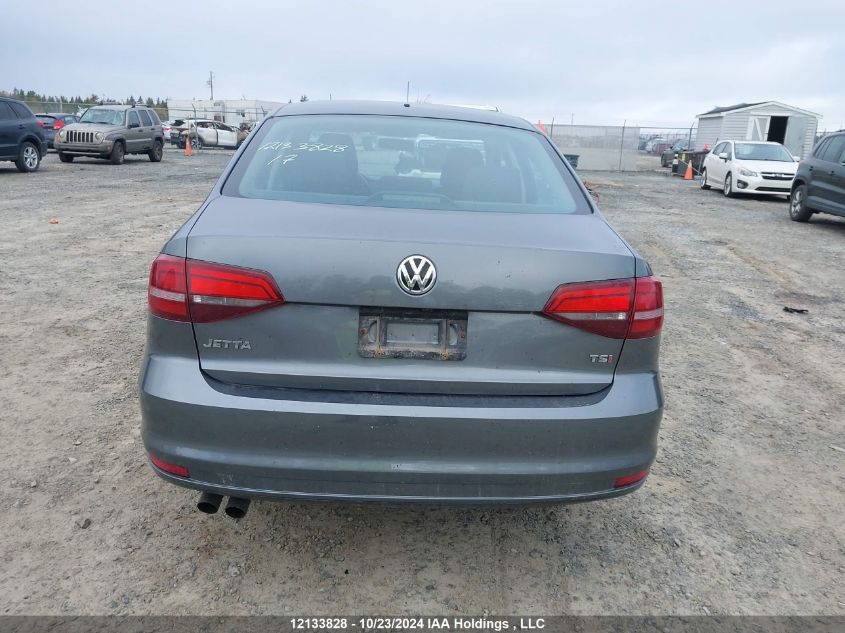 2017 Volkswagen Jetta Sedan VIN: 3VW167AJ0HM334845 Lot: 12133828