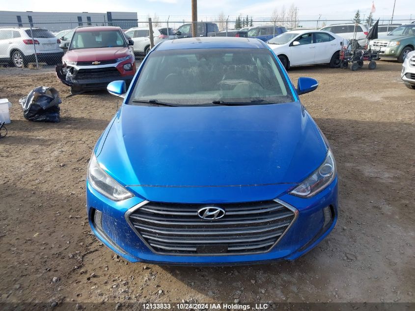 2018 Hyundai Elantra Gls VIN: KMHD84LF4JU540930 Lot: 12133833