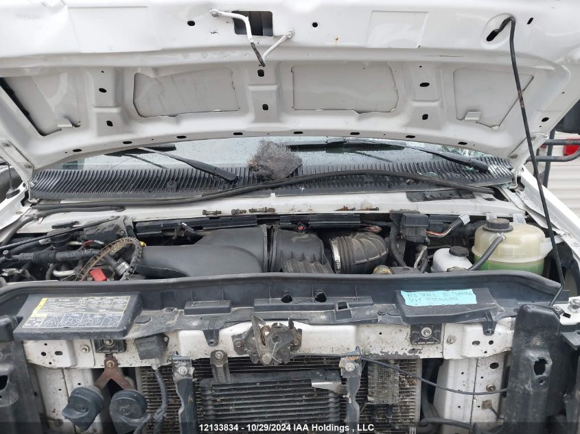 2008 Ford Econoline Commercial VIN: 1FD4E45S88DA93211 Lot: 12133834