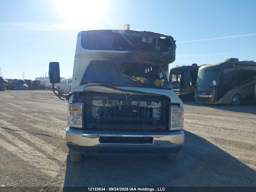 2008 Ford Econoline Commercial VIN: 1FD4E45S88DA93211 Lot: 12133834