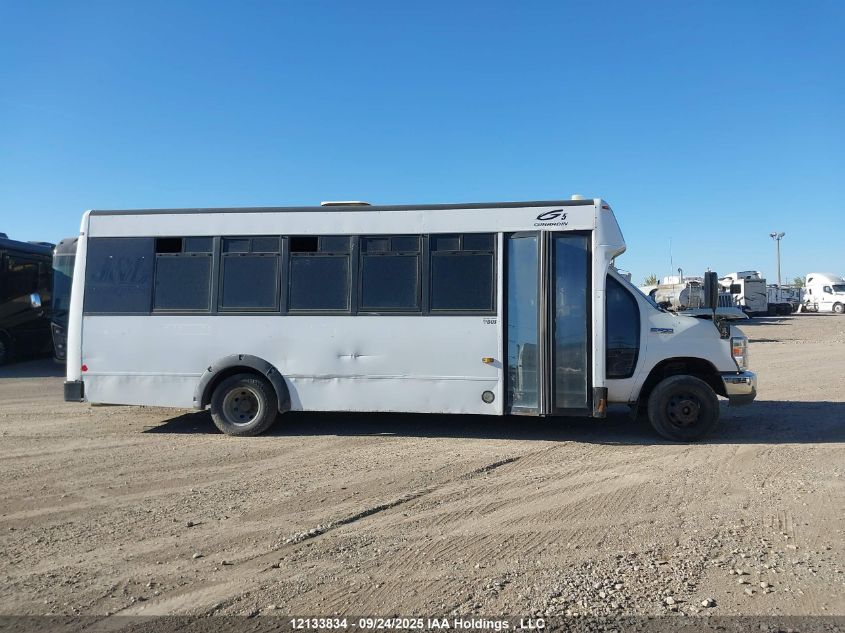 2008 Ford Econoline Commercial VIN: 1FD4E45S88DA93211 Lot: 12133834