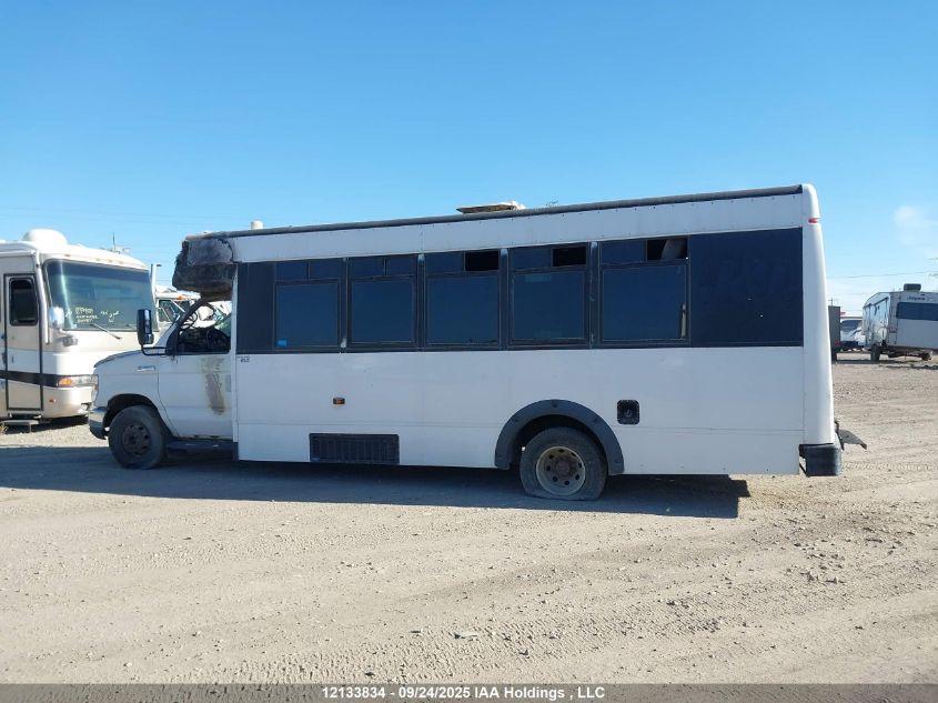 2008 Ford Econoline Commercial VIN: 1FD4E45S88DA93211 Lot: 12133834