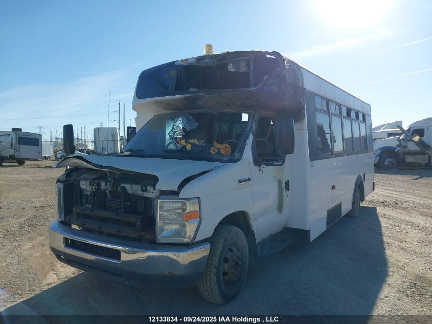 2008 Ford Econoline Commercial VIN: 1FD4E45S88DA93211 Lot: 12133834