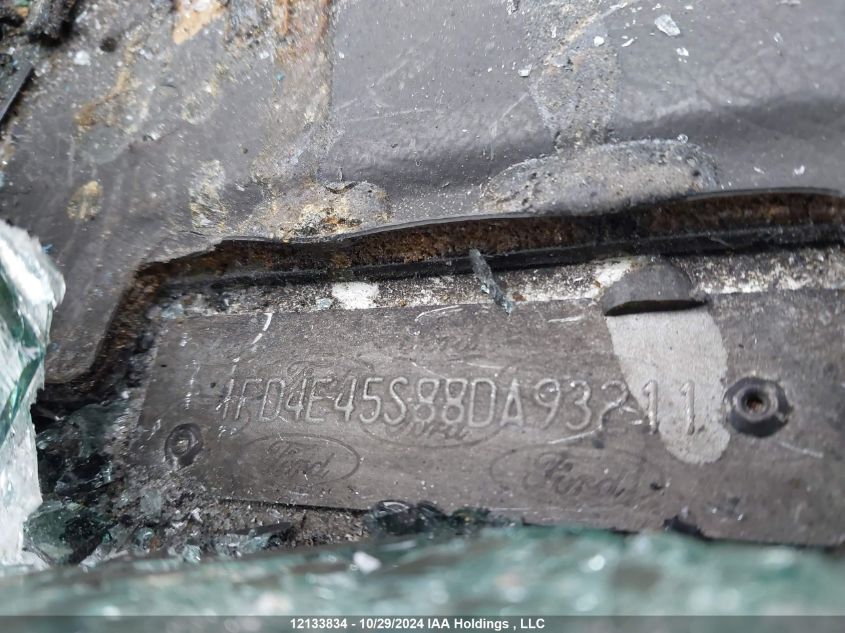 2008 Ford Econoline Commercial VIN: 1FD4E45S88DA93211 Lot: 12133834