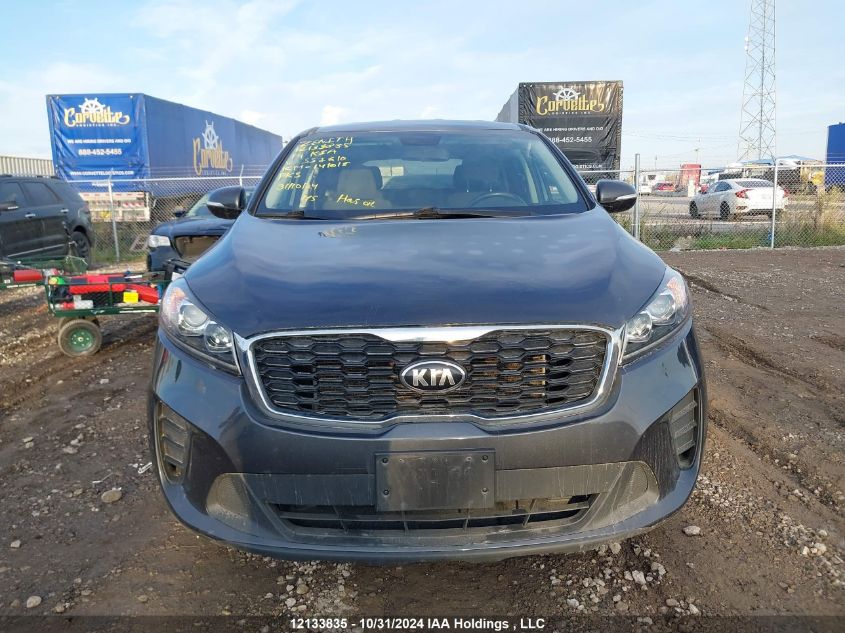 2019 Kia Sorento VIN: 5XYPG4A35KG557610 Lot: 12133835