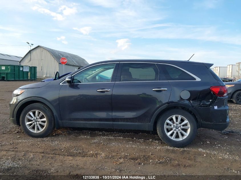 2019 Kia Sorento VIN: 5XYPG4A35KG557610 Lot: 12133835