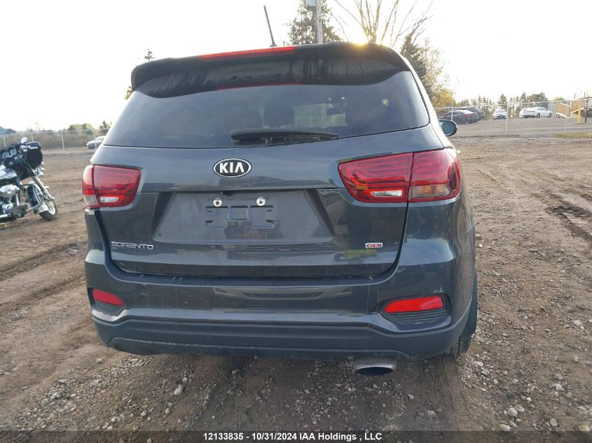 2019 Kia Sorento VIN: 5XYPG4A35KG557610 Lot: 12133835