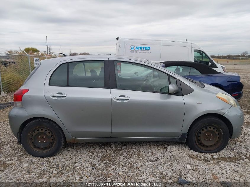 2011 Toyota Yaris Le VIN: JTDKT4K37B5340296 Lot: 12133836